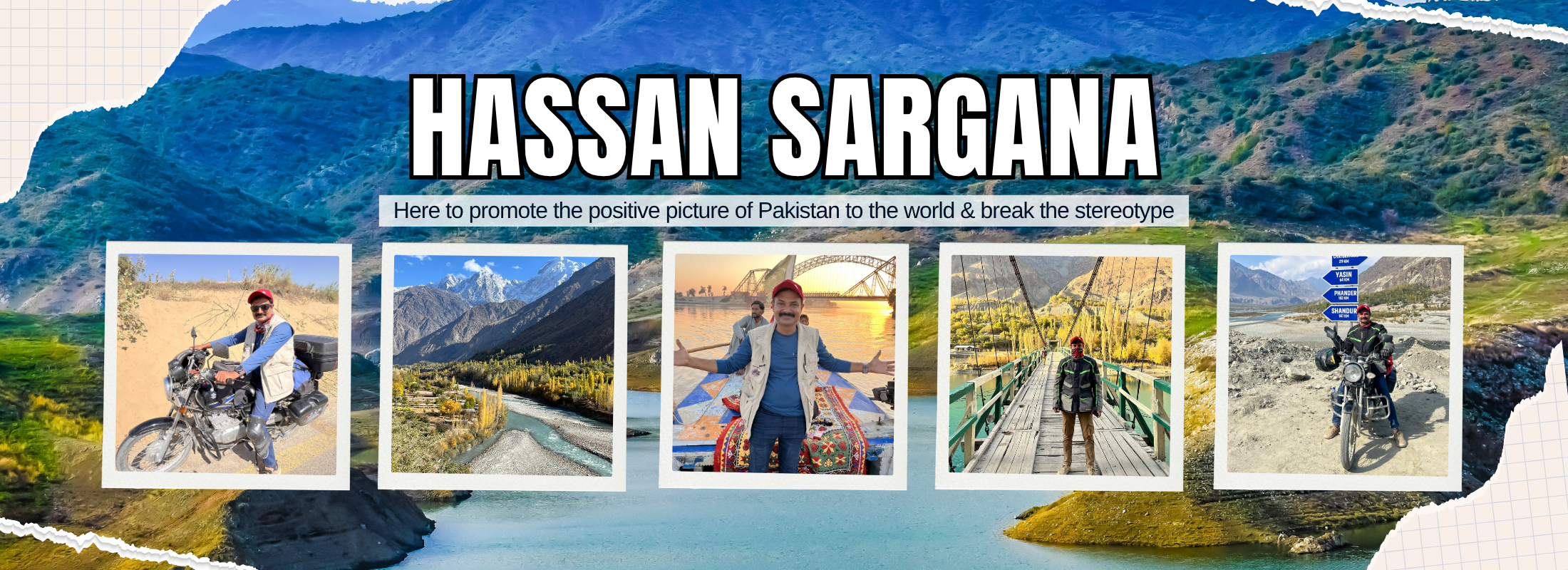 Hassan sargana - Biker and Travel Content Creator